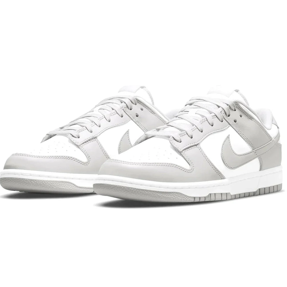 Grey Nike Low Dunk Fog 0526